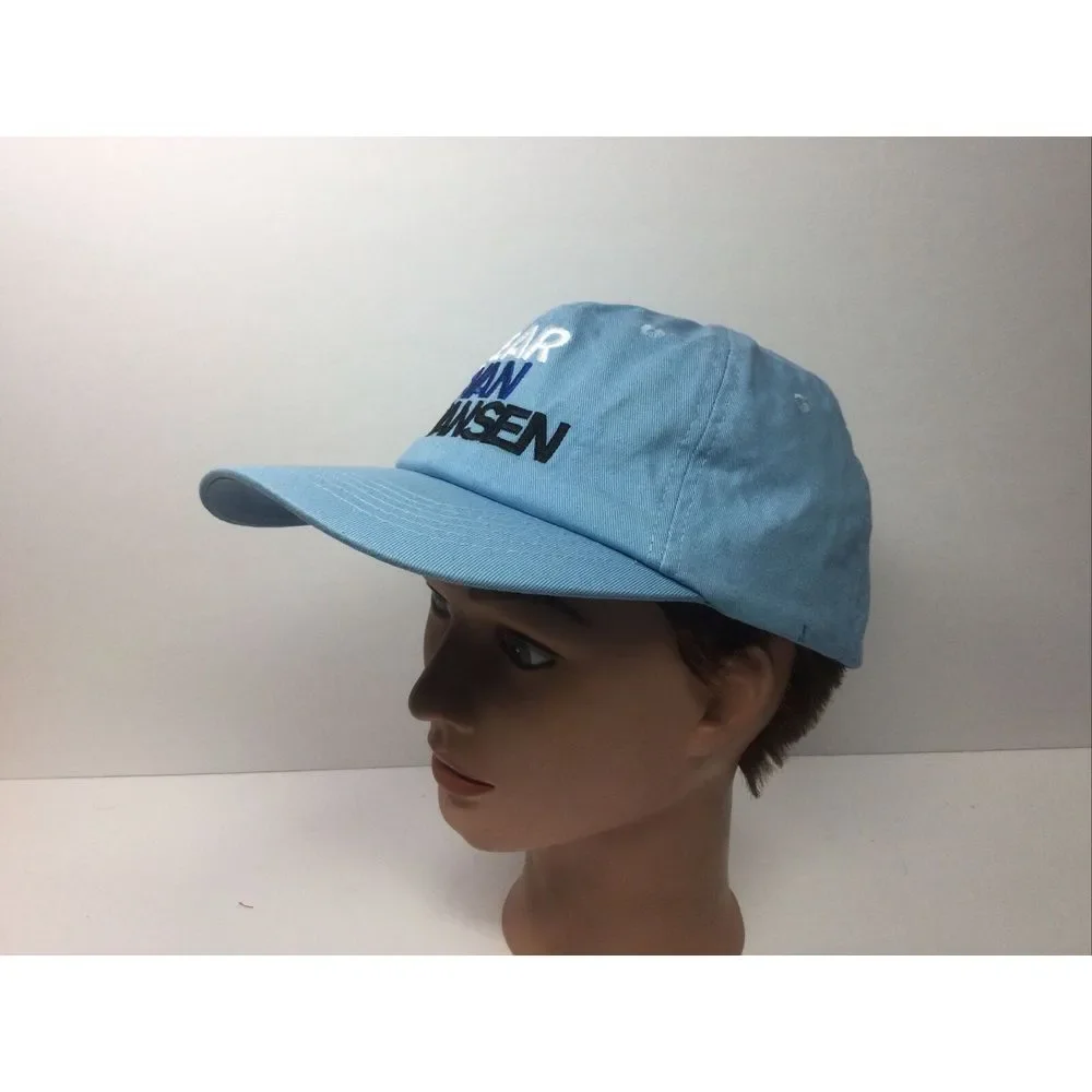 DEAR EVAN HANSEN Broadway Hat Musical REOPENING Back‎ On Stage 2021 Blue Cap